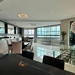 Cobertura Duplex Com Piscina, Vista Mar E Hidro