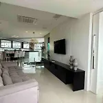 Cobertura Duplex Com Piscina, Vista Mar E Hidro