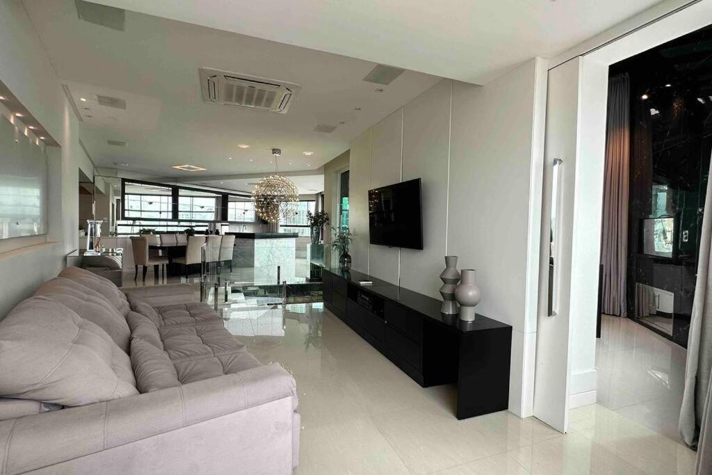 Cobertura Duplex Com Piscina, Vista Mar E Hidro *