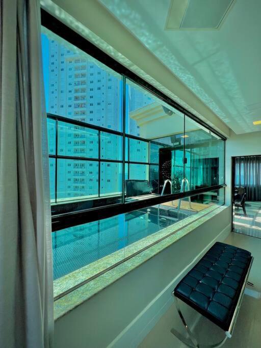 Apartamento Cobertura Duplex Com Piscina, Vista Mar E Hidro Balneario Camboriu