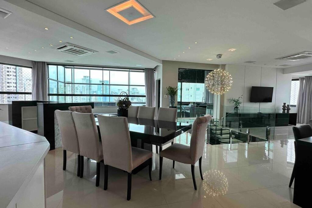 Cobertura Duplex Com Piscina, Vista Mar E Hidro * Balneario Camboriu