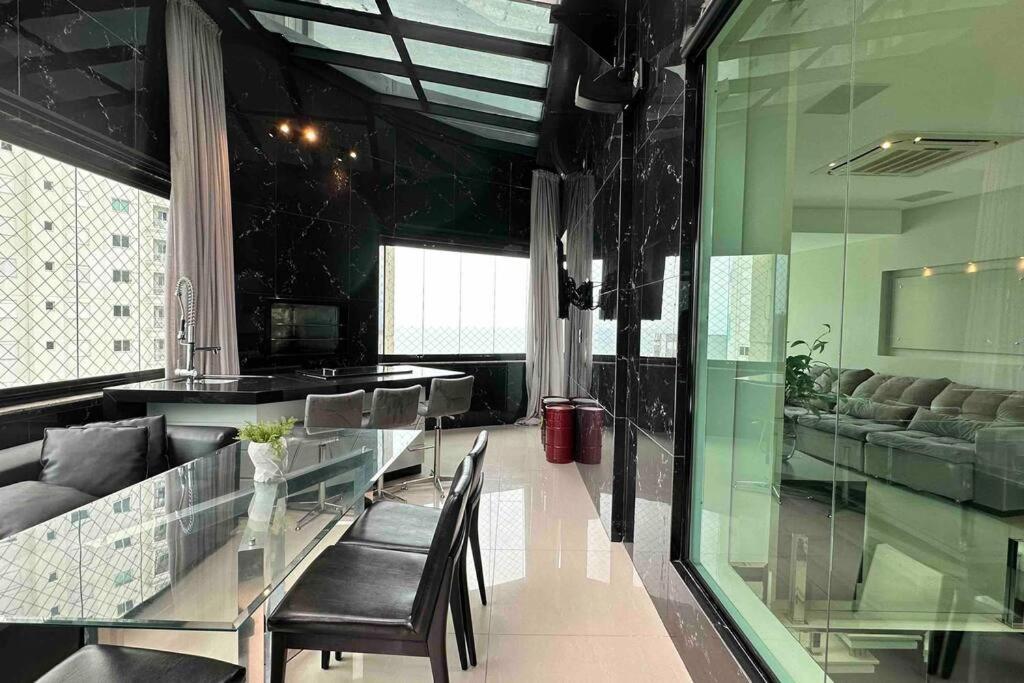 Cobertura Duplex Com Piscina, Vista Mar E Hidro Apartamento