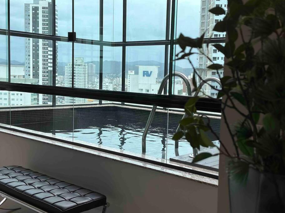 Cobertura Duplex Com Piscina, Vista Mar E Hidro *