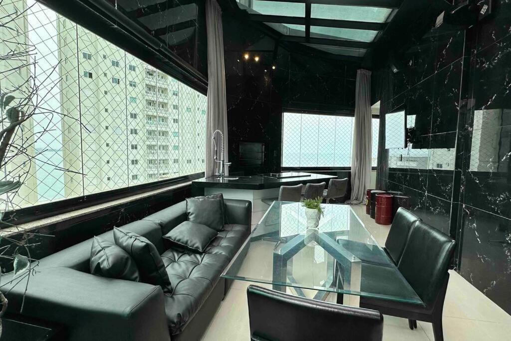 Cobertura Duplex Com Piscina, Vista Mar E Hidro *