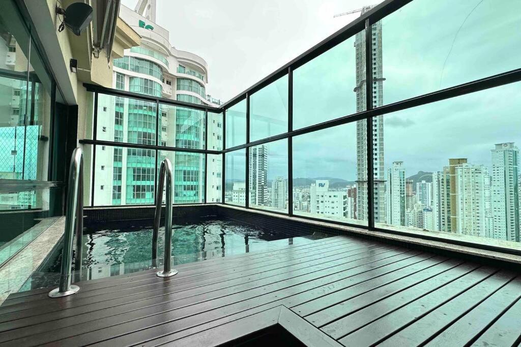 Cobertura Duplex Com Piscina, Vista Mar E Hidro Balneario Camboriu